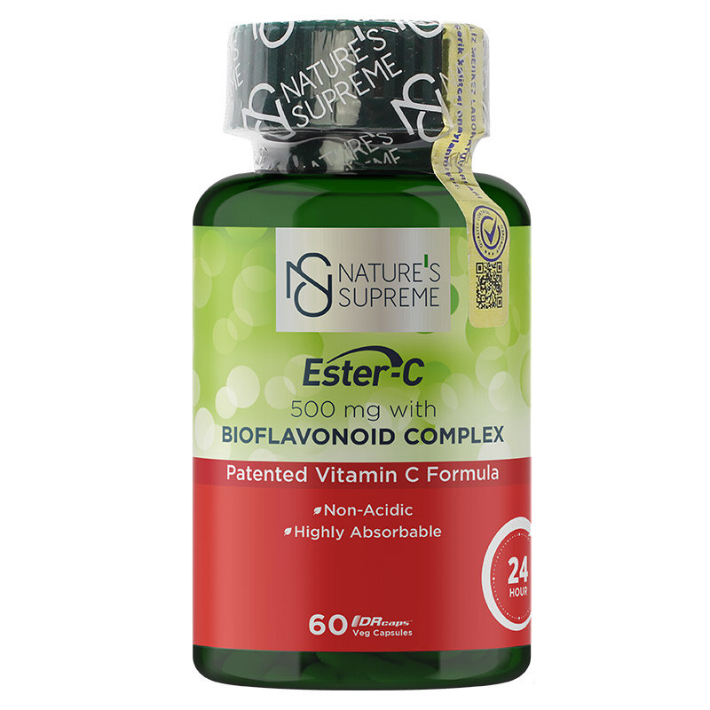 Natures Supreme Ester-C 500 Mg C Vitamini 60 Kapsül