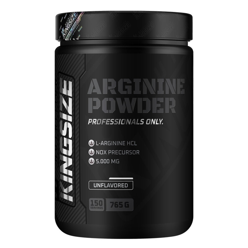 Kingsize Nutrition Arginine Powder 765 Gr