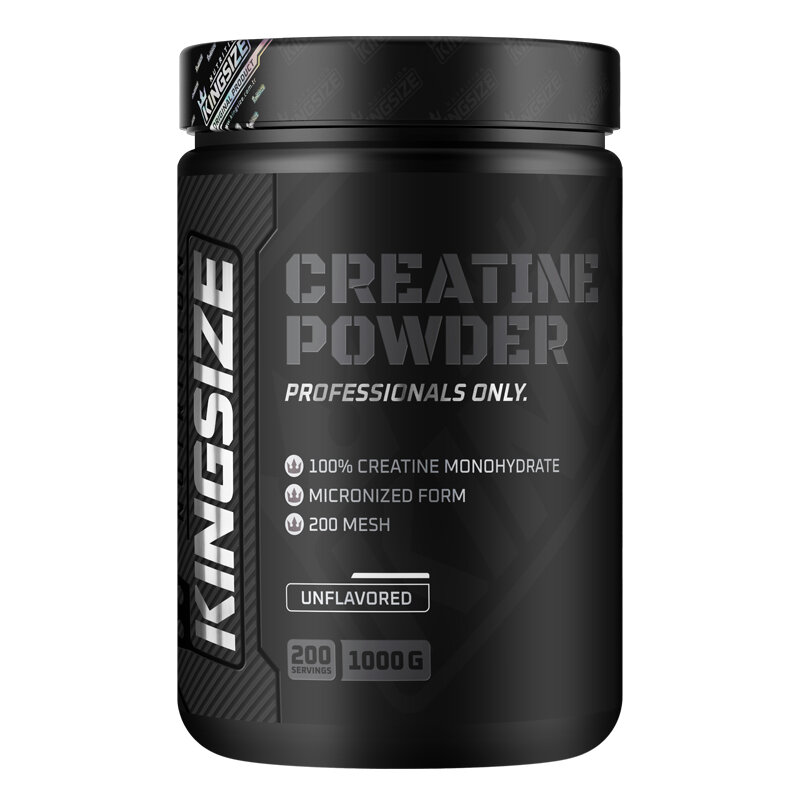Kingsize Nutrition Creatine Powder 1000 Gr Aromasız