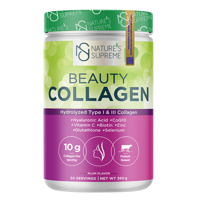 Natures Supreme Beauty Collagen Powder 360 Gr