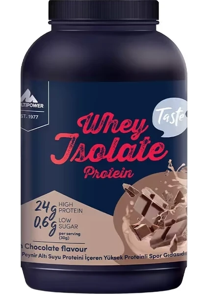 Multipower %100 Whey Isolate Protein 725 Gr