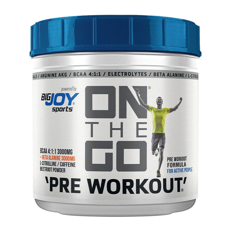 On The Go Pre Workout 450 Gr