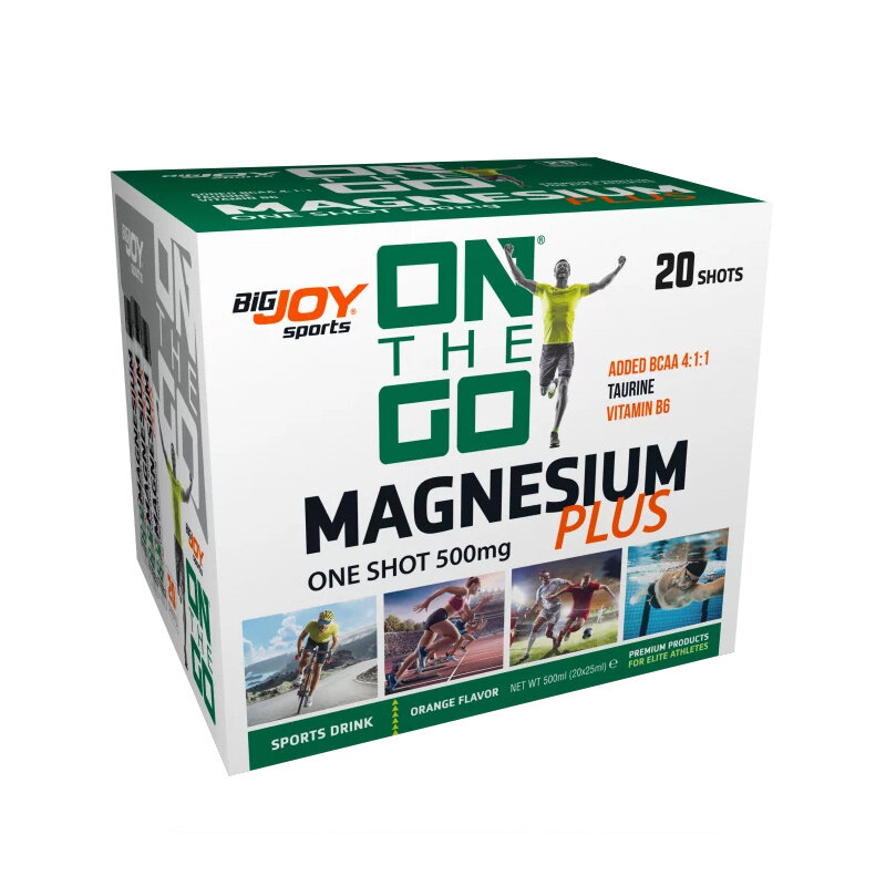 On The Go Magnesium Plus 25 Ml X 40 Ampul