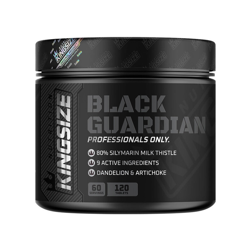 Kingsize Nutrition Black Guardian 120 Tablet