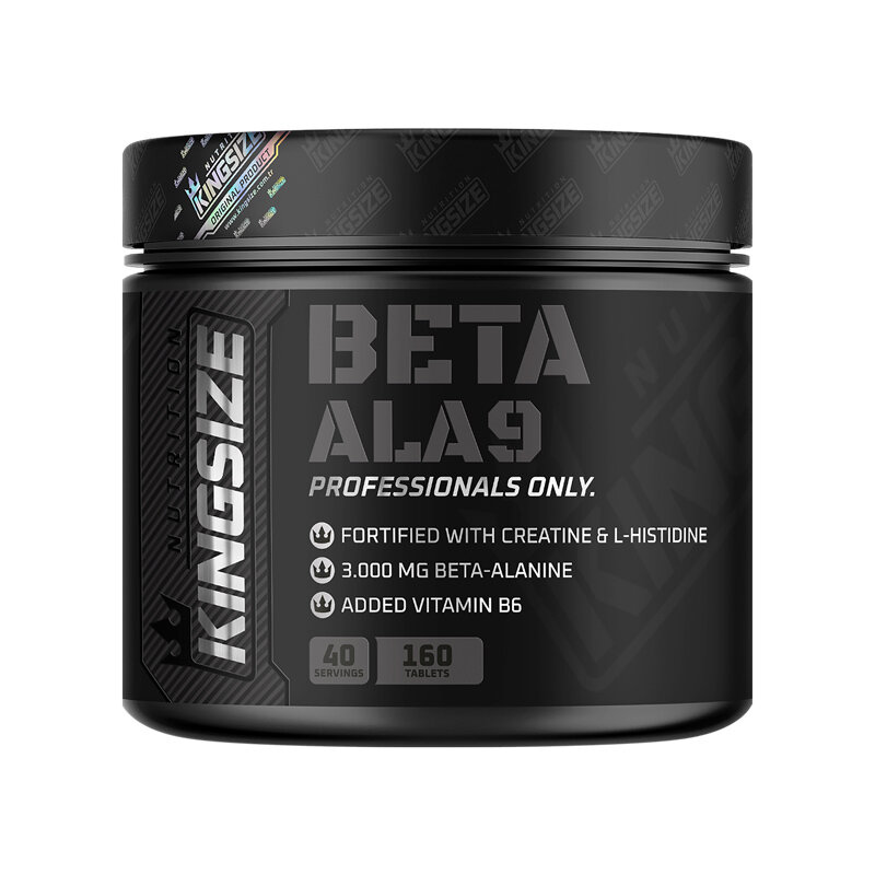 Kingsize Nutrition Beta Ala 9 Complex 160 Tablet