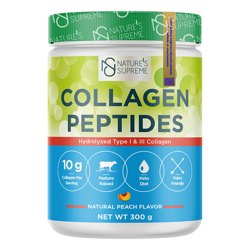 Natures Supreme Collagen Peptides Powder 300 Gr