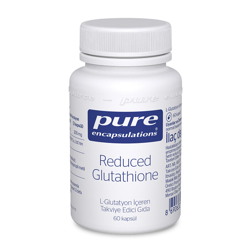 Pure Encapsulations Reduced Glutathione 60 Kapsül