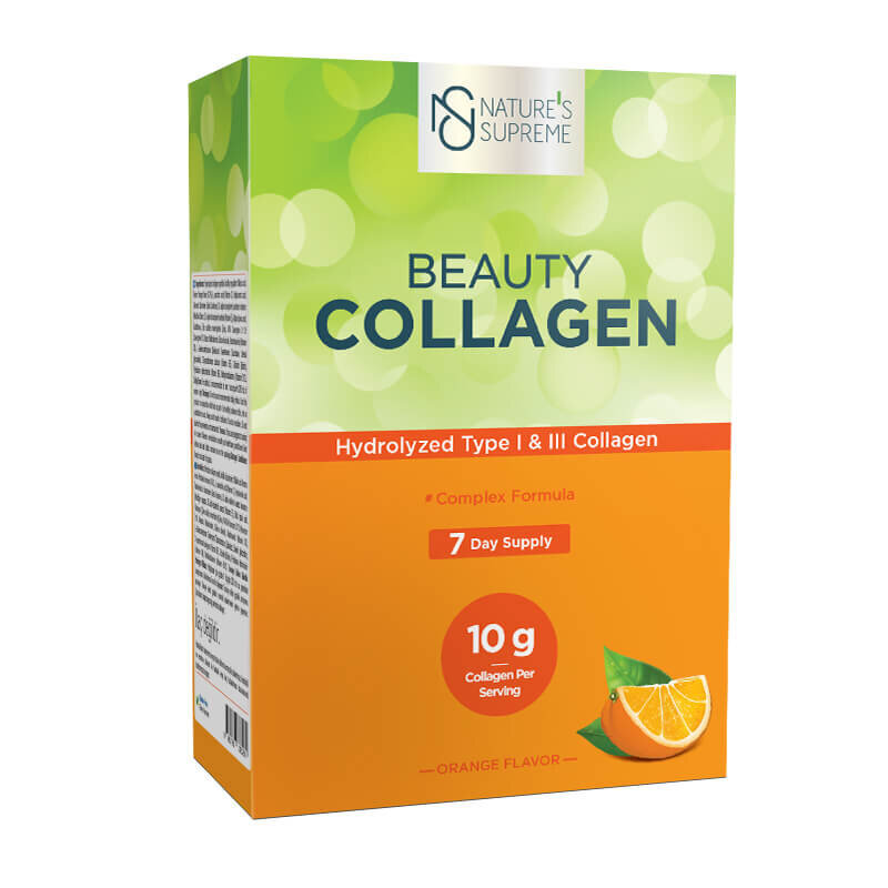 Natures Supreme Beauty Collagen Powder 7 Saşe