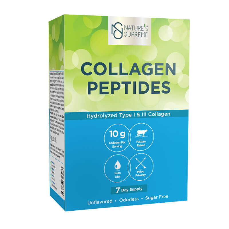 Natures Supreme Collagen Peptides 7 Saşe Aromasız