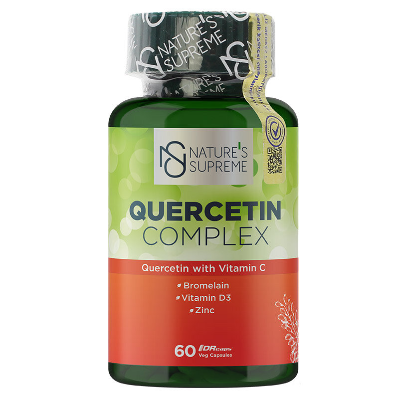Natures Supreme Quercetin Complex 60 Kapsül