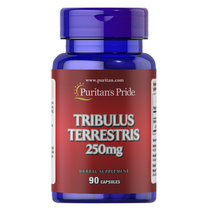 Puritans Pride Tribulus Terrestris 250 Mg 90 Kapsül