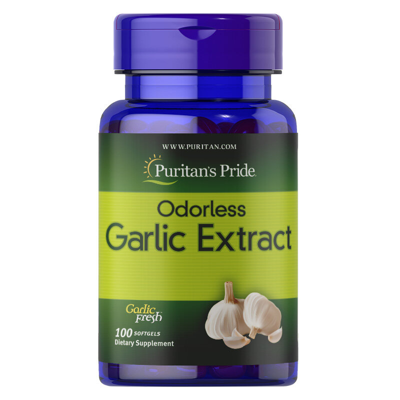 Puritans Pride Odorless Garlic Extract 1000 Mg 100 Kapsül