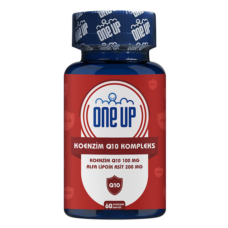 One Up Koenzim Q10 Ve Alfa Lipoik Asit 60 Kapsül