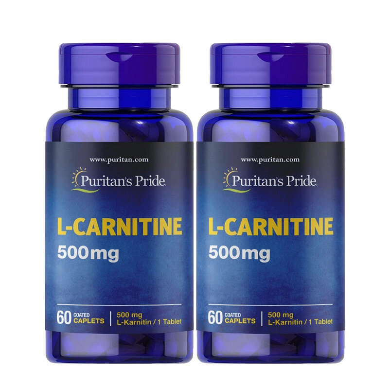 Puritans Pride L-Carnitine 500 Mg 60 Tablet 2 Adet
