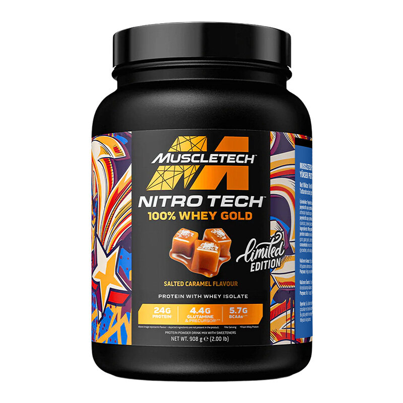 Muscletech Nitro-Tech %100 Whey Gold Protein 908 Gr