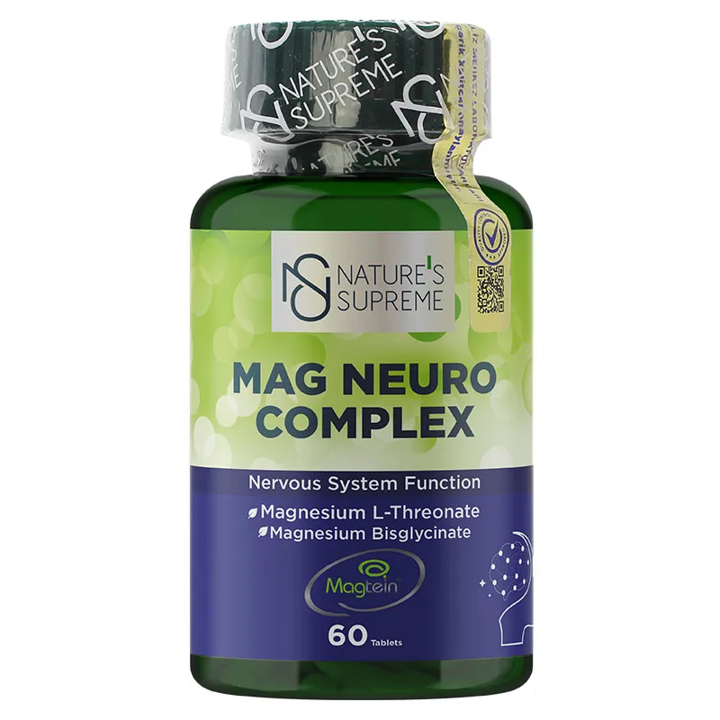 Natures Supreme Mag Neuro Complex (Magnesium L-Threonate) 60 Tablet