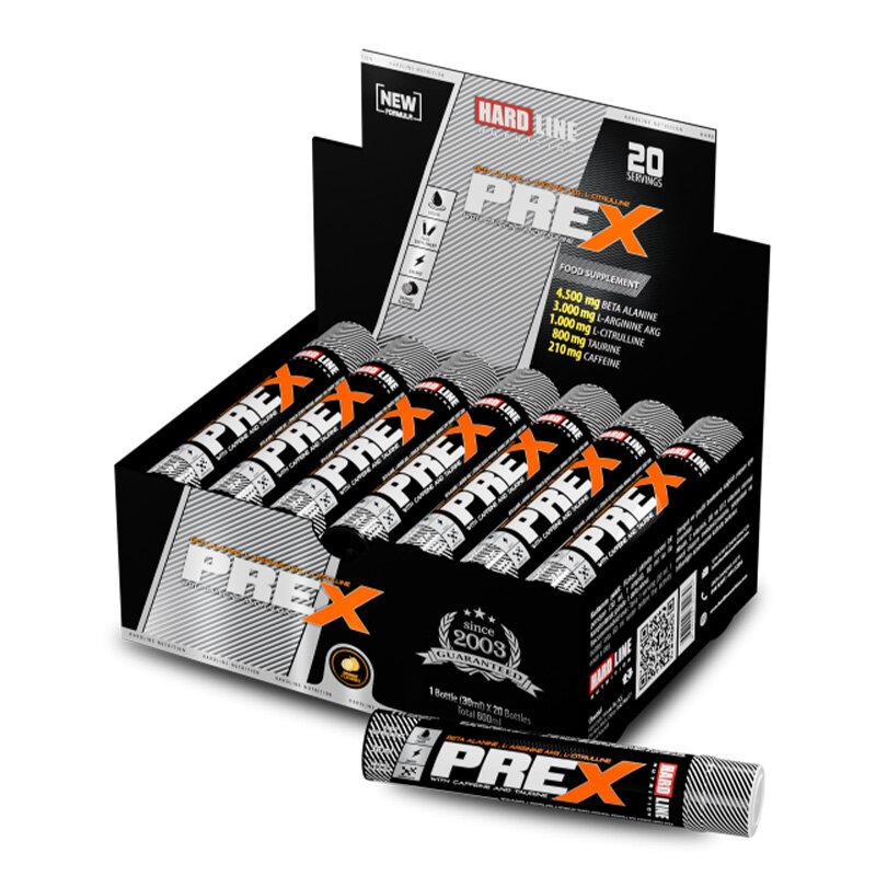 Hardline Prex 30 Ml 40 Ampul