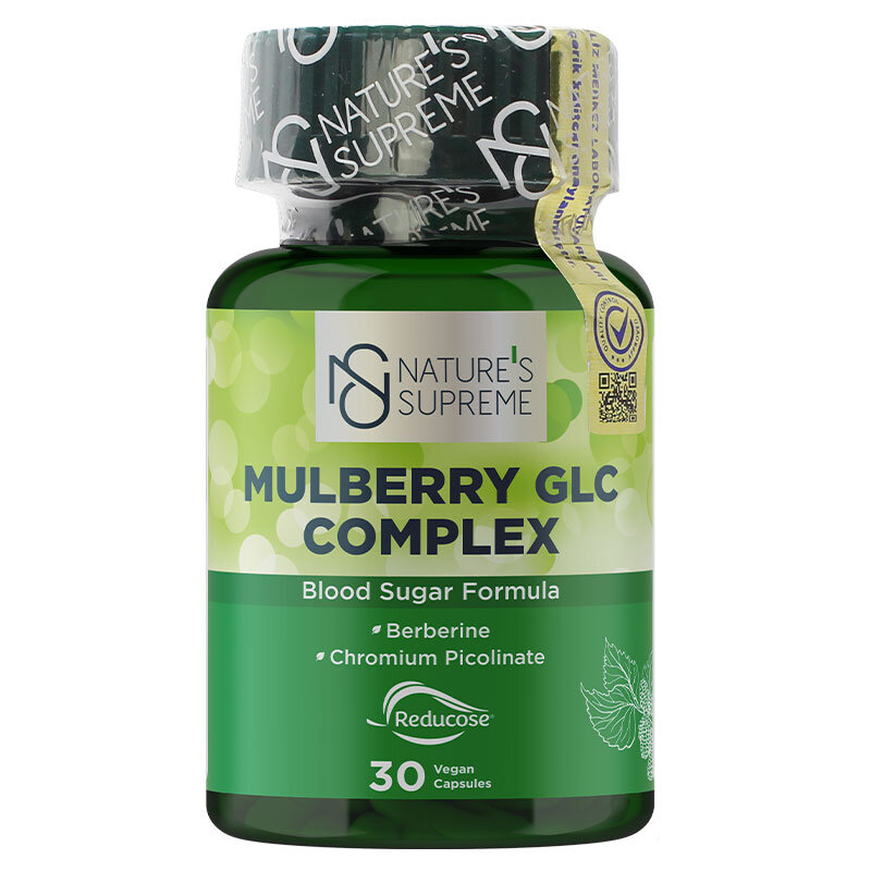 Natures Supreme Mulberry GLC Complex 30 Kapsül