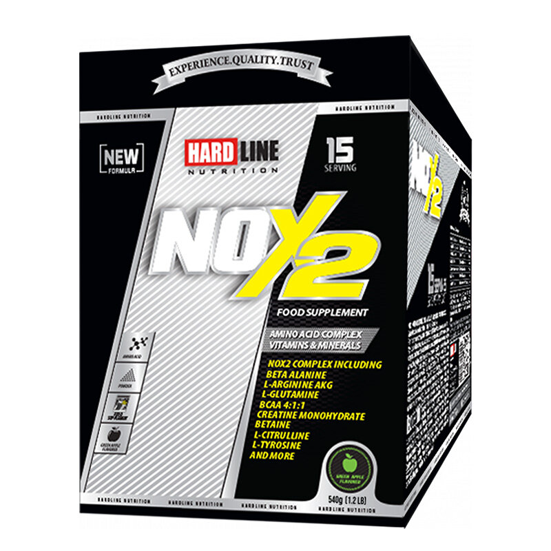Hardline Nox 2 36 Gr 15 Saşe