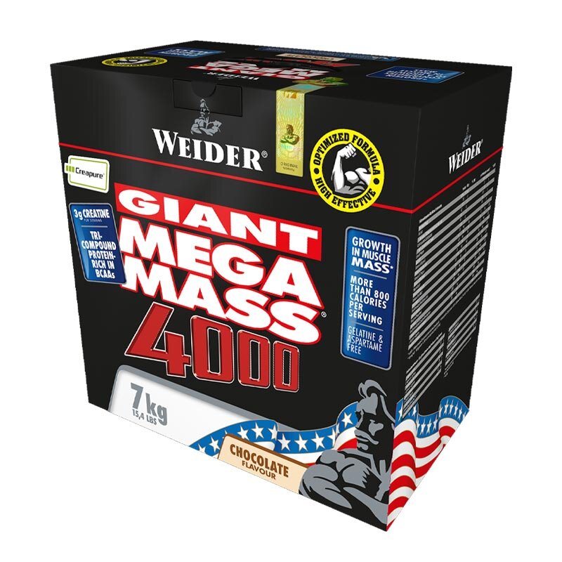 Weider Mega Mass 4000 7000 Gr