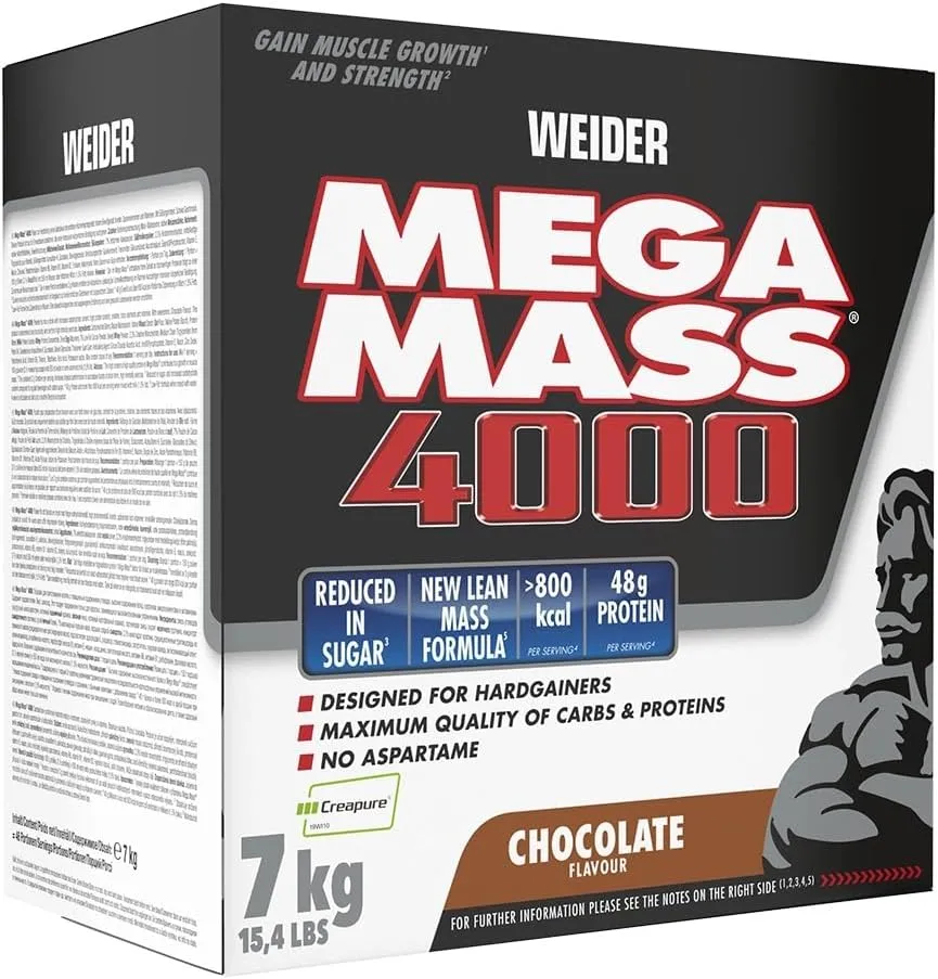 Weider Mega Mass 4000 Gainer 7000 Gr