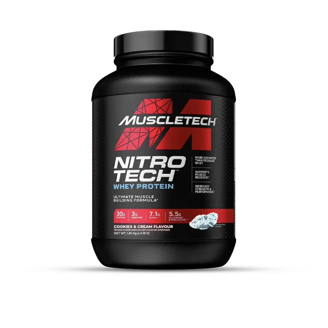 Muscletech Nitro-Tech Whey Protein 1814 Gr