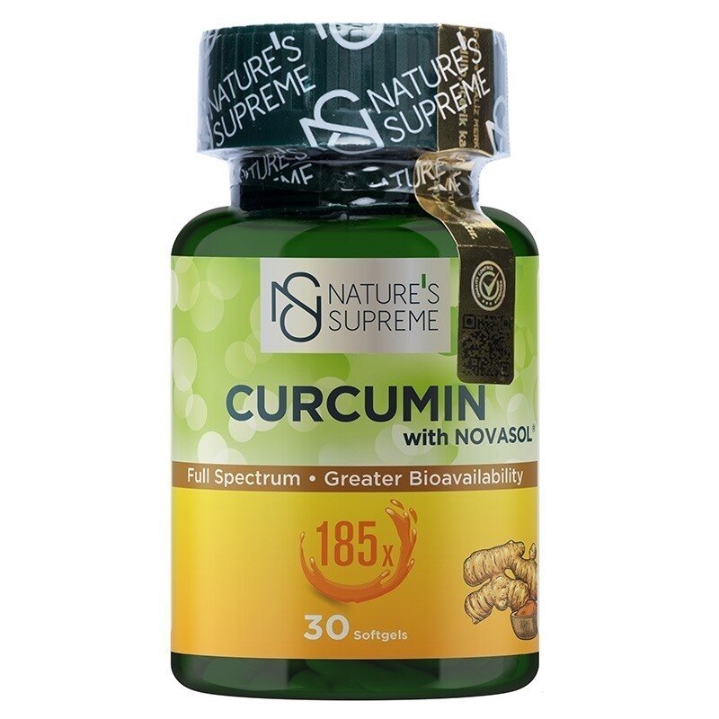 Natures Supreme Curcumin 30 Yumuşak Kapsül