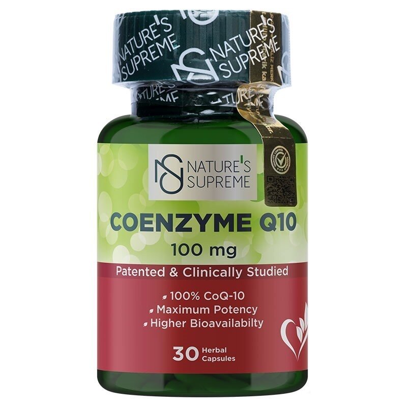 Natures Supreme Coenzyme Q10 100 Mg 30 Kapsül
