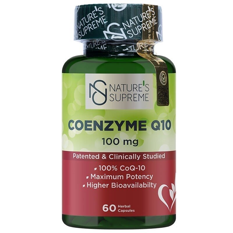 Natures Supreme Coenzyme Q10 100 Mg 60 Kapsül