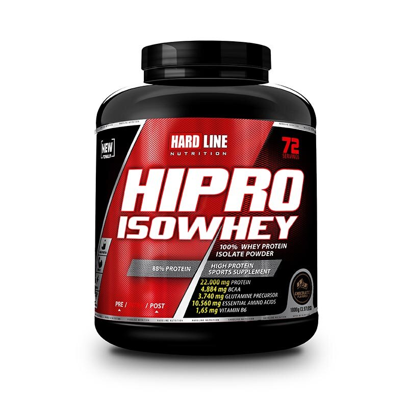 Hardline Hipro Isowhey 1800 Gr