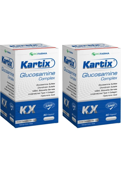 Kartix Glucosamine Complex 90 Kapsül 2 Adet