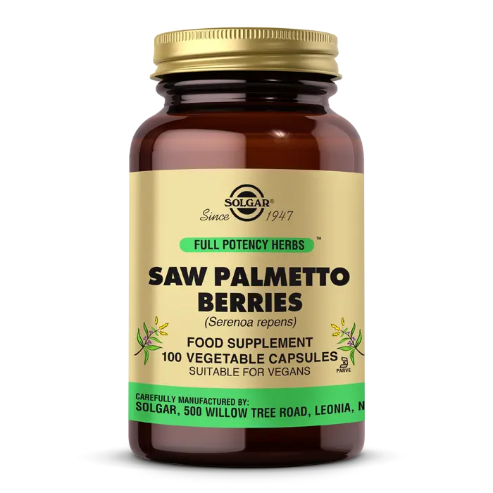 Solgar Saw Palmetto Berries 100 Kapsül