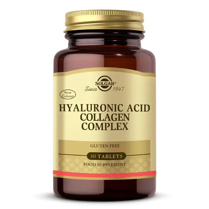 Solgar Hyaluronic Acid Collagen Complex 120 mg 30 Tablet