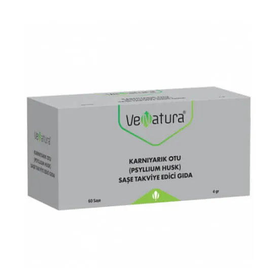 Venatura Karnıyarık Otu (Psyllium Husk) 60 Saşe