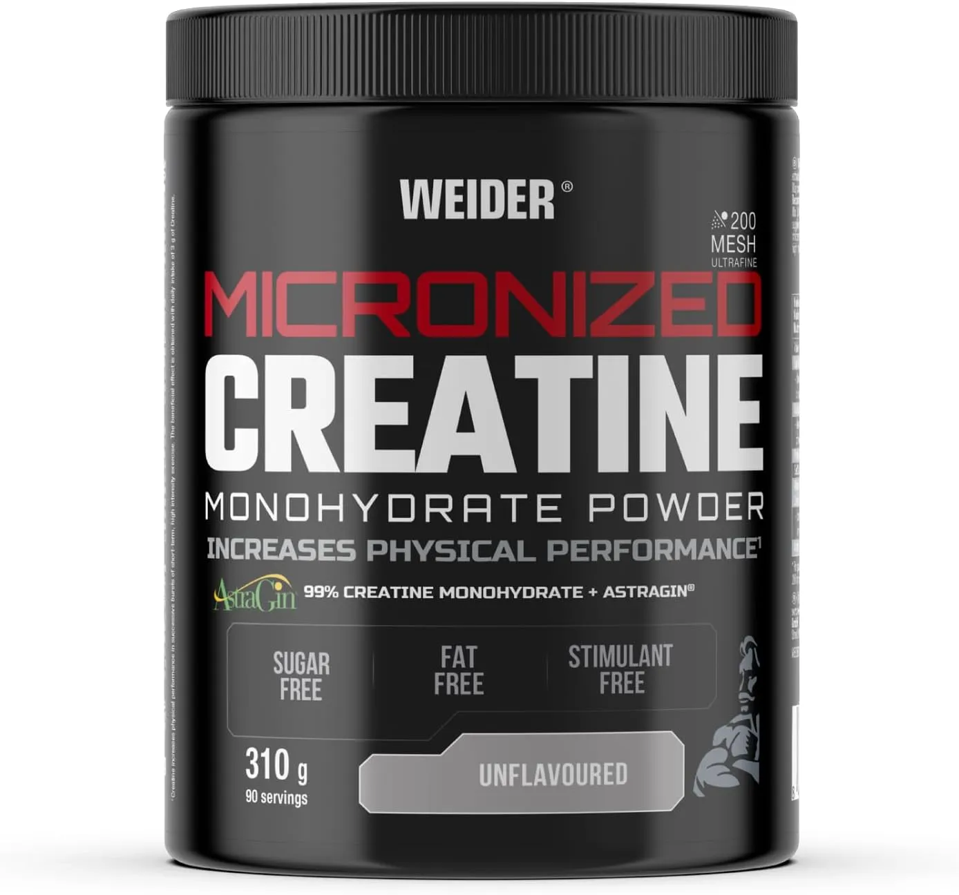 Weider Micronized Creatine Monohydrate 310 Gr Aromasız