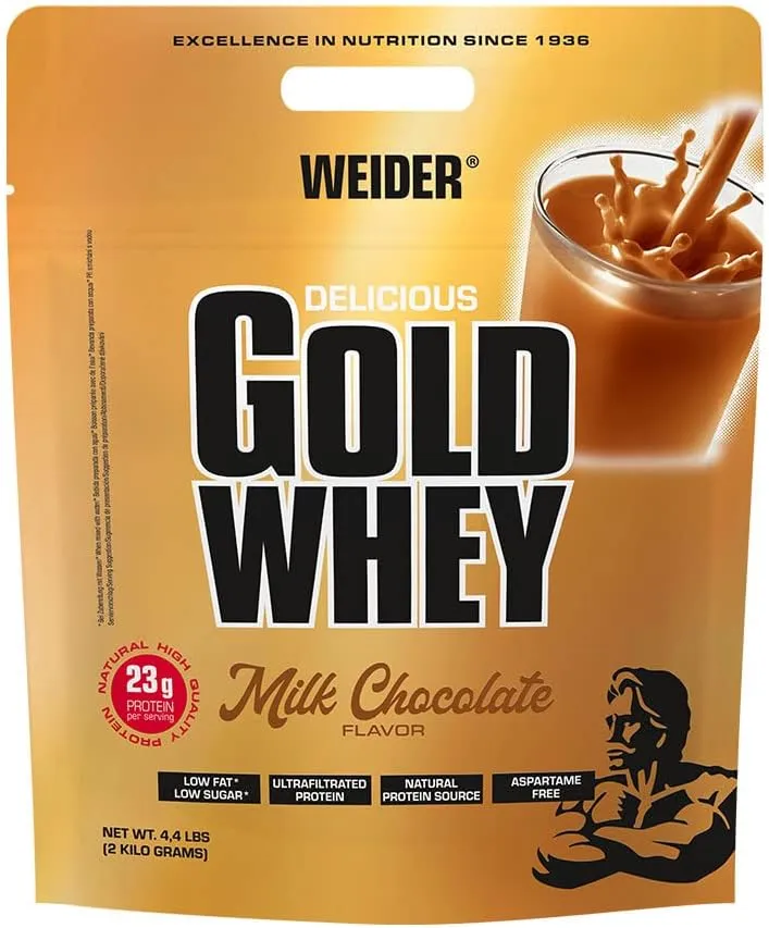 Weider Gold Whey Protein 2000 Gr