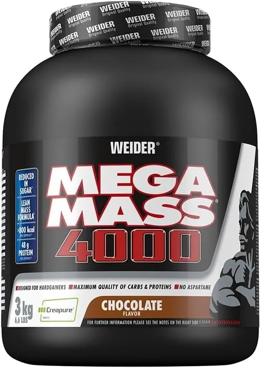 Weider Mega Mass 4000 Gainer 3000 Gr