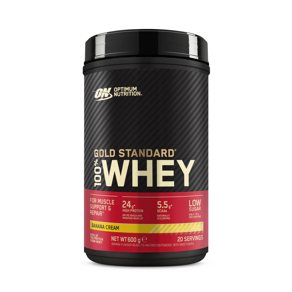 Optimum Nutrition Gold Standard %100 Whey Protein Tozu 600 Gr