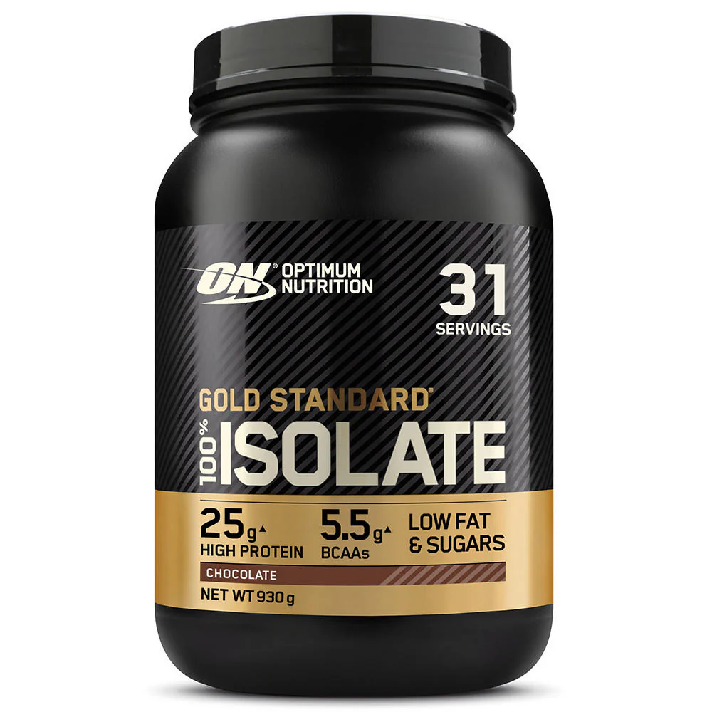 Optimum Nutrition Gold Standard %100 Isolate Whey Protein Tozu 930 Gr