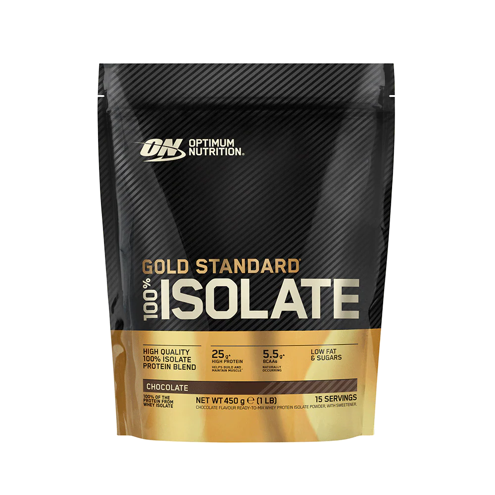 Optimum Nutrition Gold Standard %100 Isolate Whey Protein Tozu 450 Gr