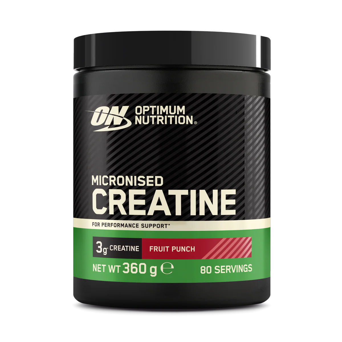 Optimum Nutrition Micronized Creatine Powder 360 Gr
