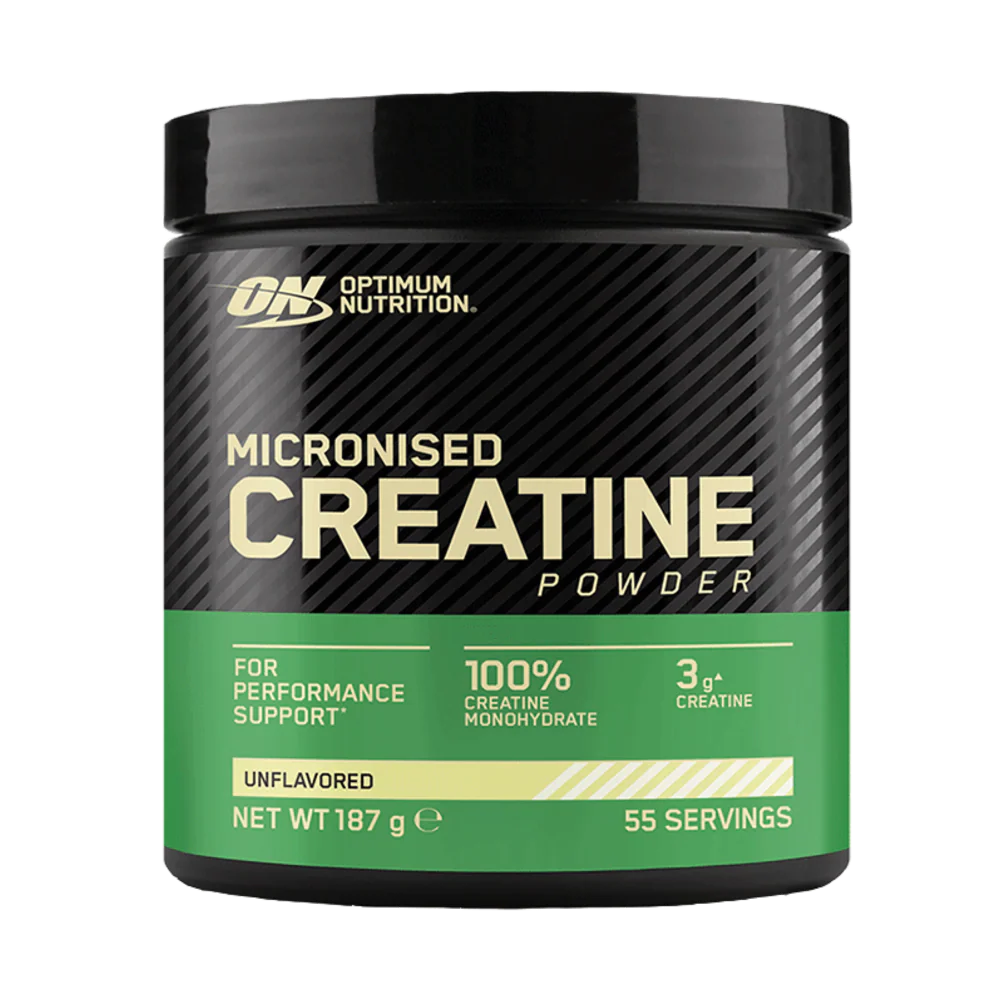 Optimum Nutrition Micronized Creatine Powder 187 Gr Aromasız