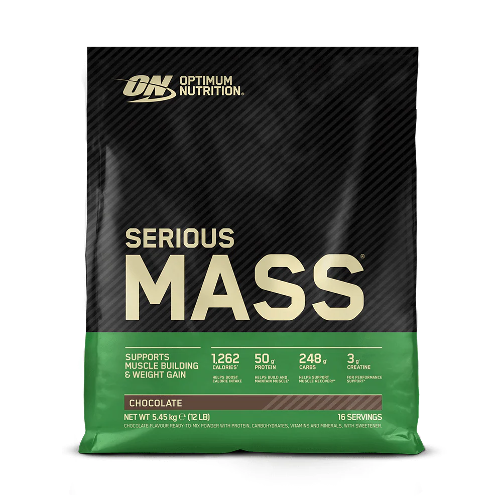 Optimum Serious Mass Weight Gainer 5450 Gr