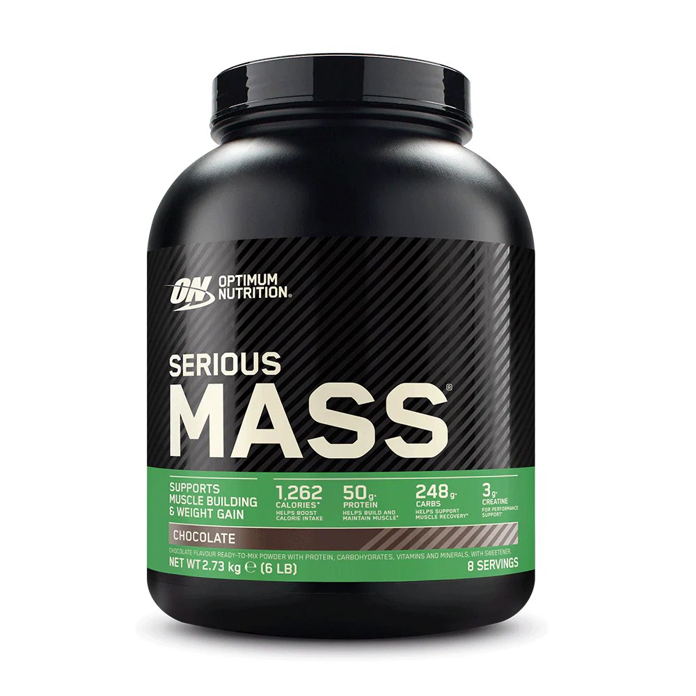Optimum Nutrition Serious Mass Weight Gainer 2730 Gr
