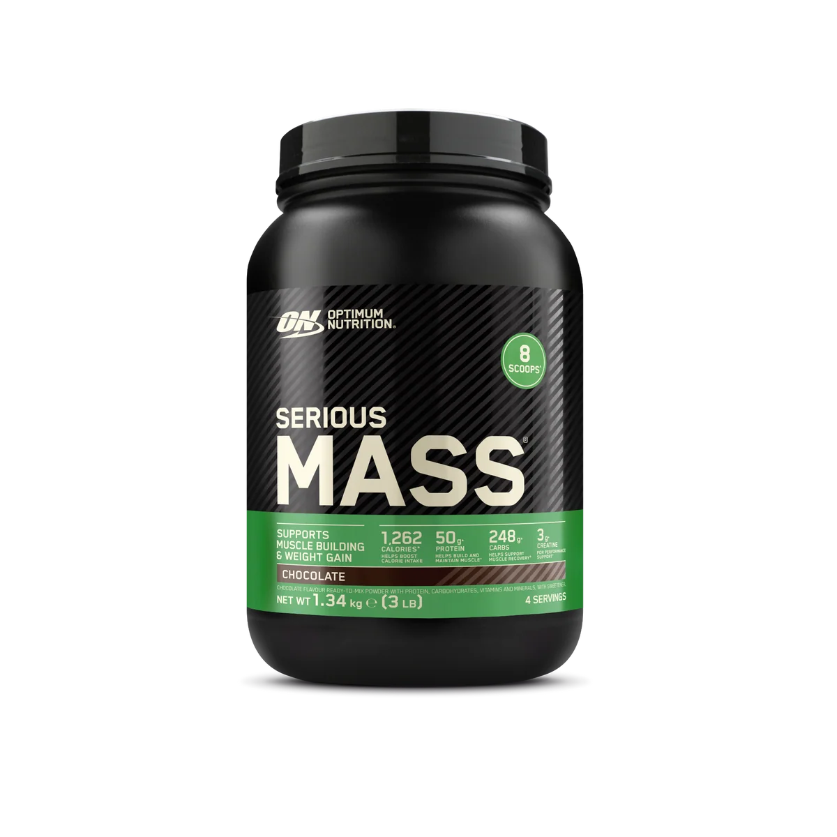 Optimum Nutrition Serious Mass Weight Gainer 1370 Gr